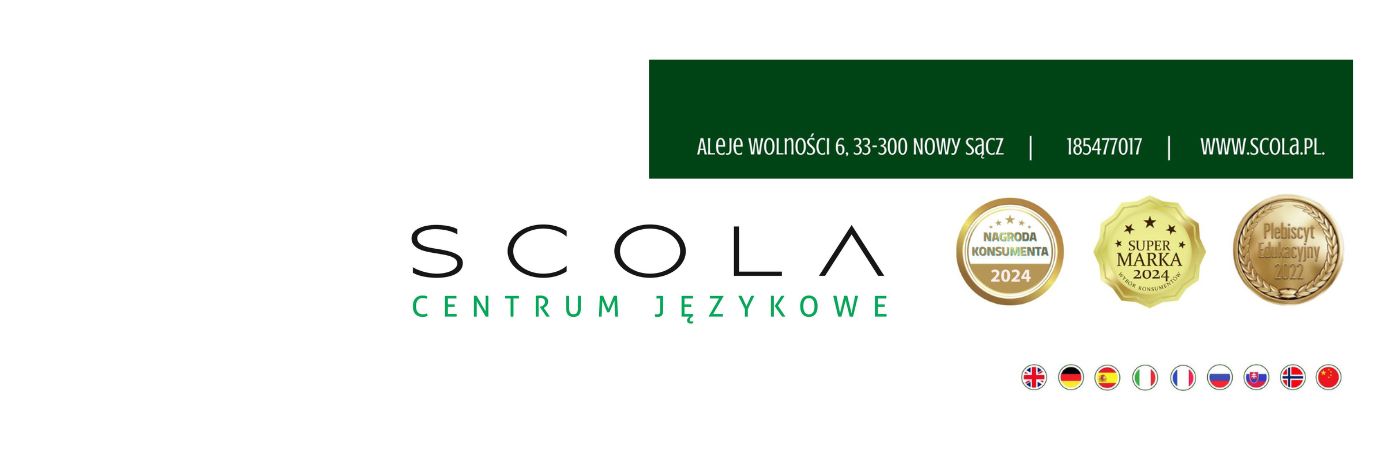 partner: Centrum Językowe SCOLA