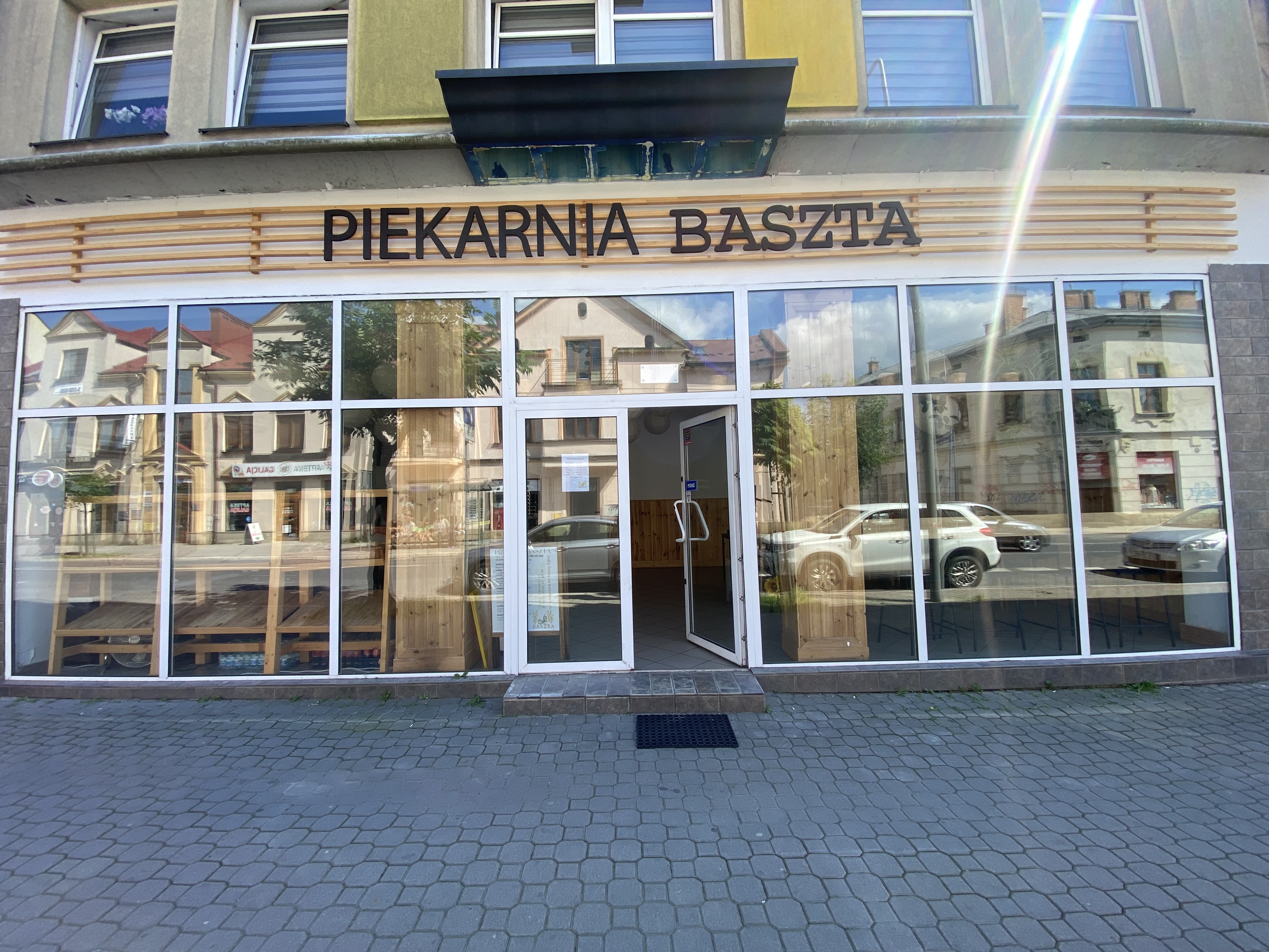 partner: Piekarnia BASZTA - ul Lwowska 44