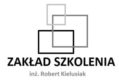 Partner: Zakład Szkolenia - inż. Robert Kielusiak, Adres: ul. Lwowska 56/27, 33-300 Nowy Sącz