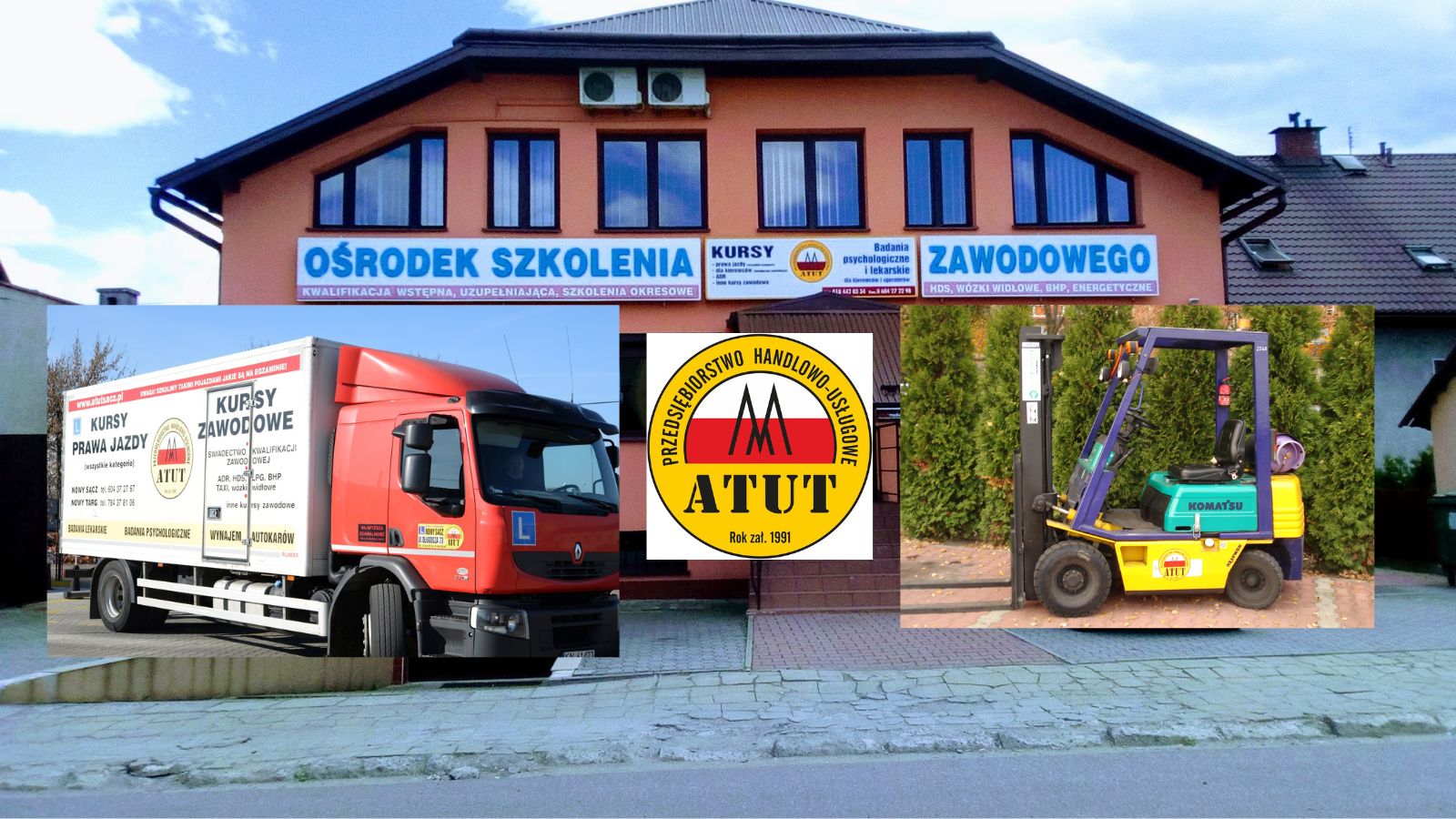 partner: Ośrodek Szkolenia Kierowców ATUT