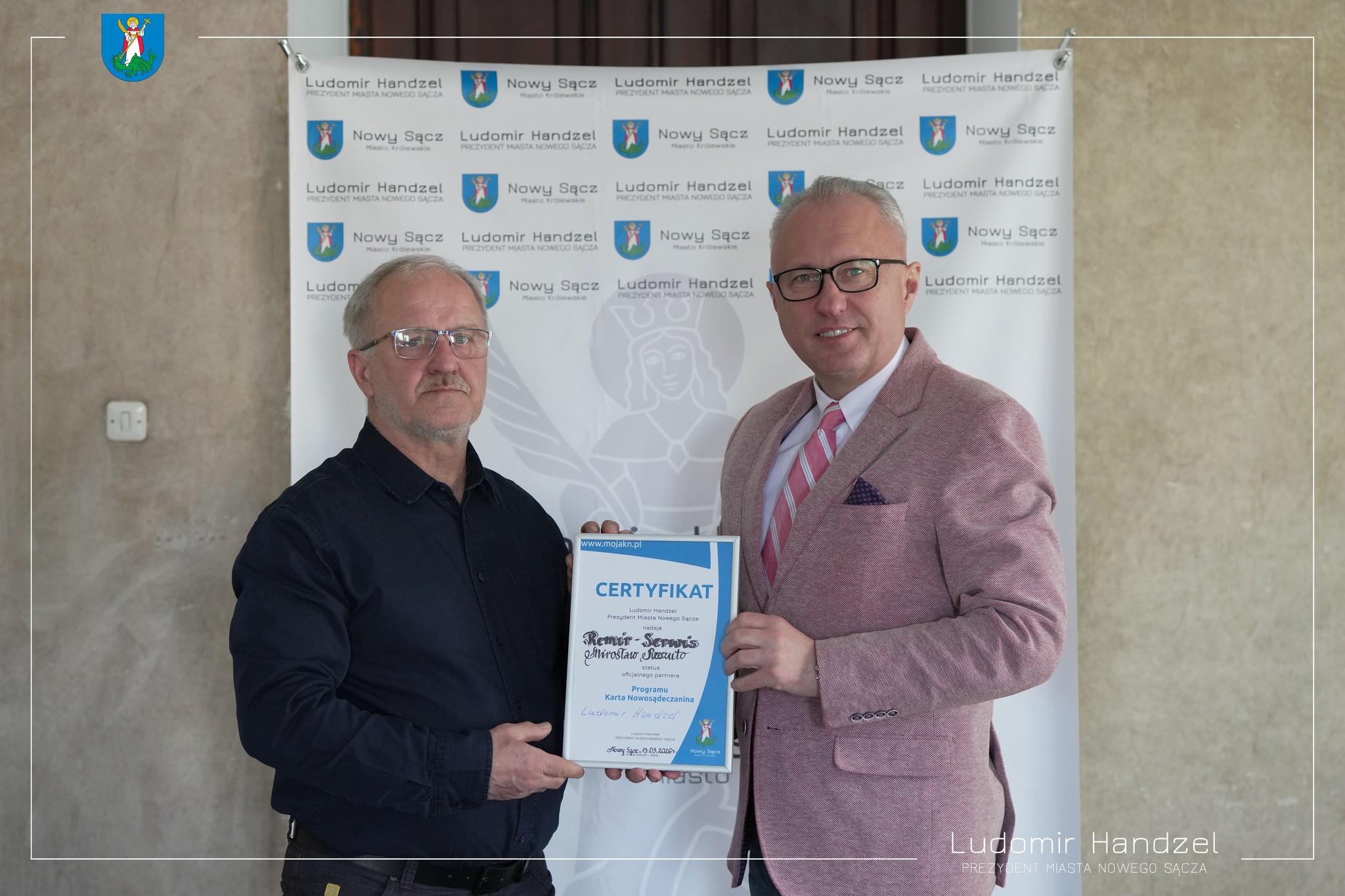 aktualność: Witamy Remir-Serwis w gronie partnerów programu Karta Nowosądeczanina!