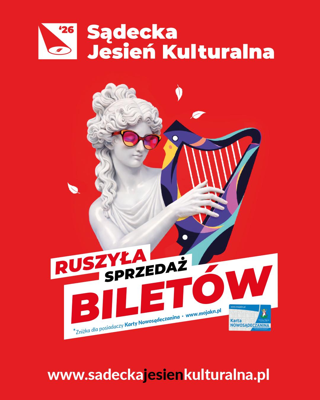 aktualność: Wrzesień miesiącem KULTURY w Nowym Sączu!