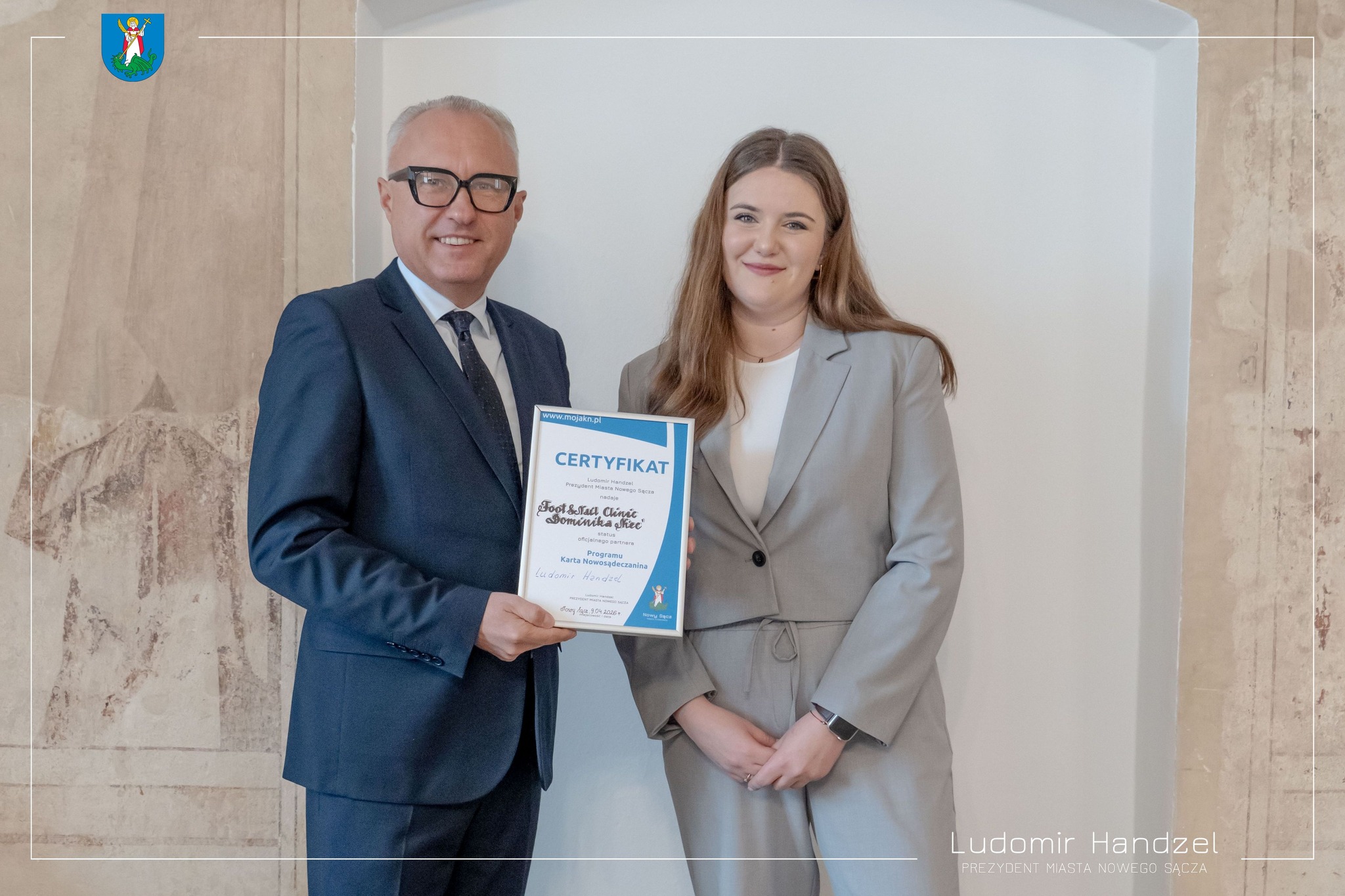 aktualność: Foot&Nail Clinic - nowym partnerem programu Karta Nowosądeczanina!