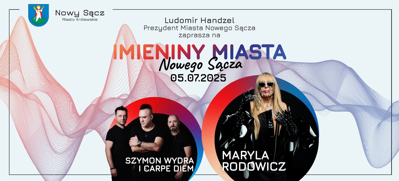 aktualność: IMIENINY Miasta Nowego Sącza 2025