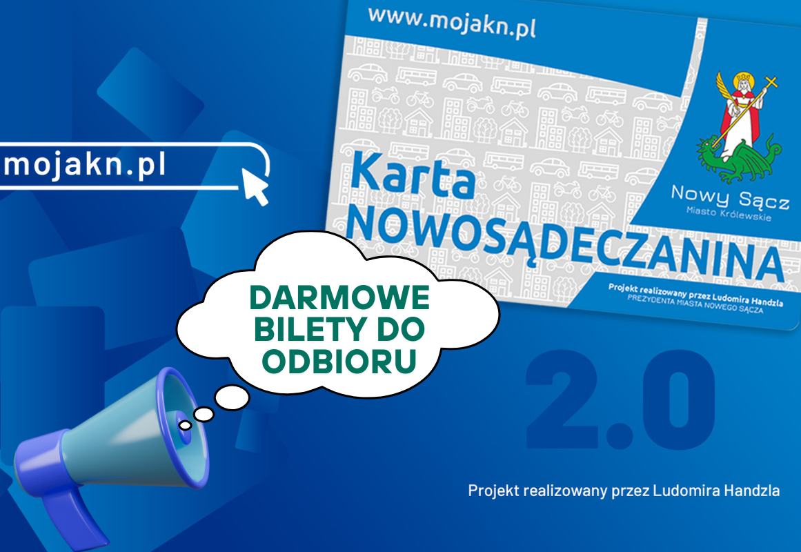 aktualność: Czerwcówka 2025 z Kartą Nowosądeczanina 2.0