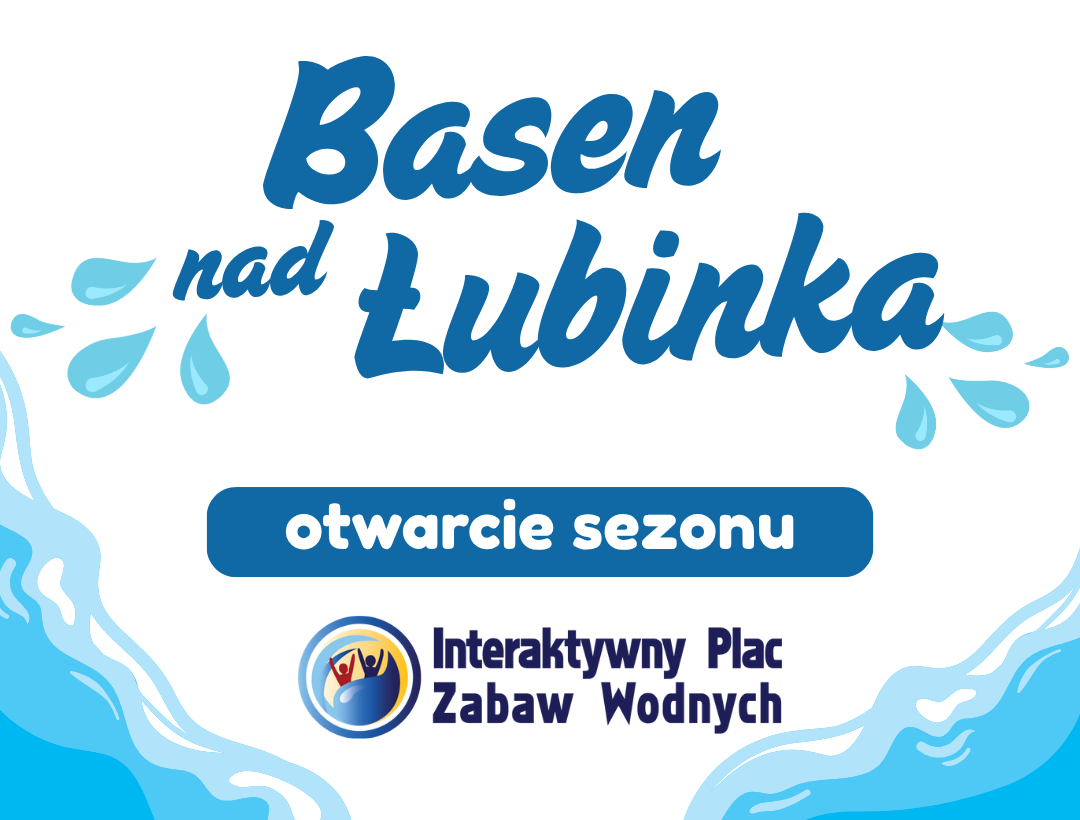aktualność: Letnie wodne szaleństwo czas zacząć!