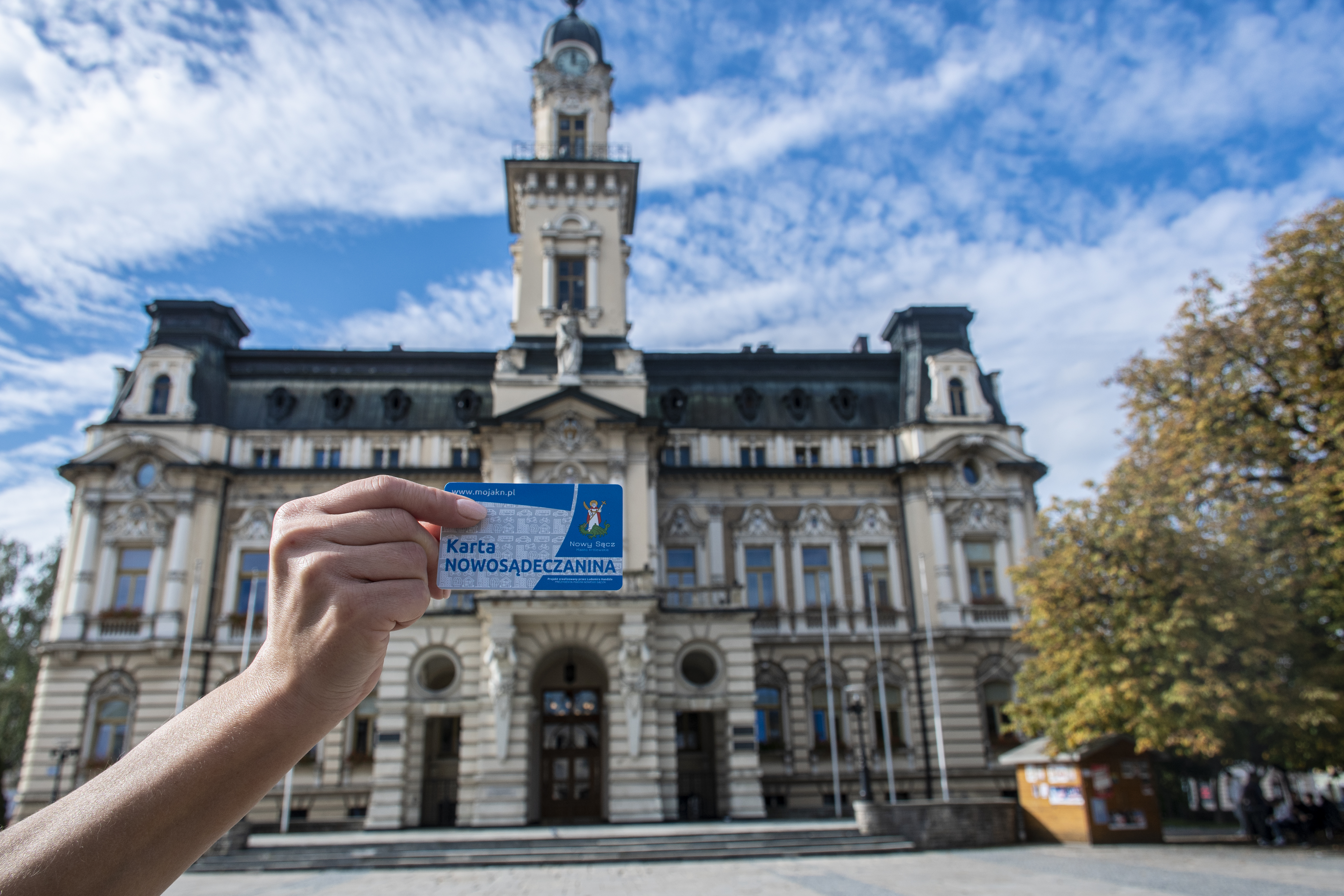 aktualność: Przedłuż ważność swojej Karty Nowosądeczanina!